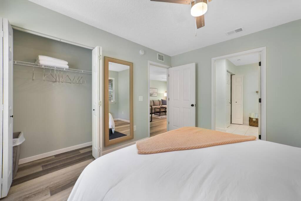 New Modern Bungalow Close To Downtown! Fully Fenced Yard St. Augustine Exterior foto